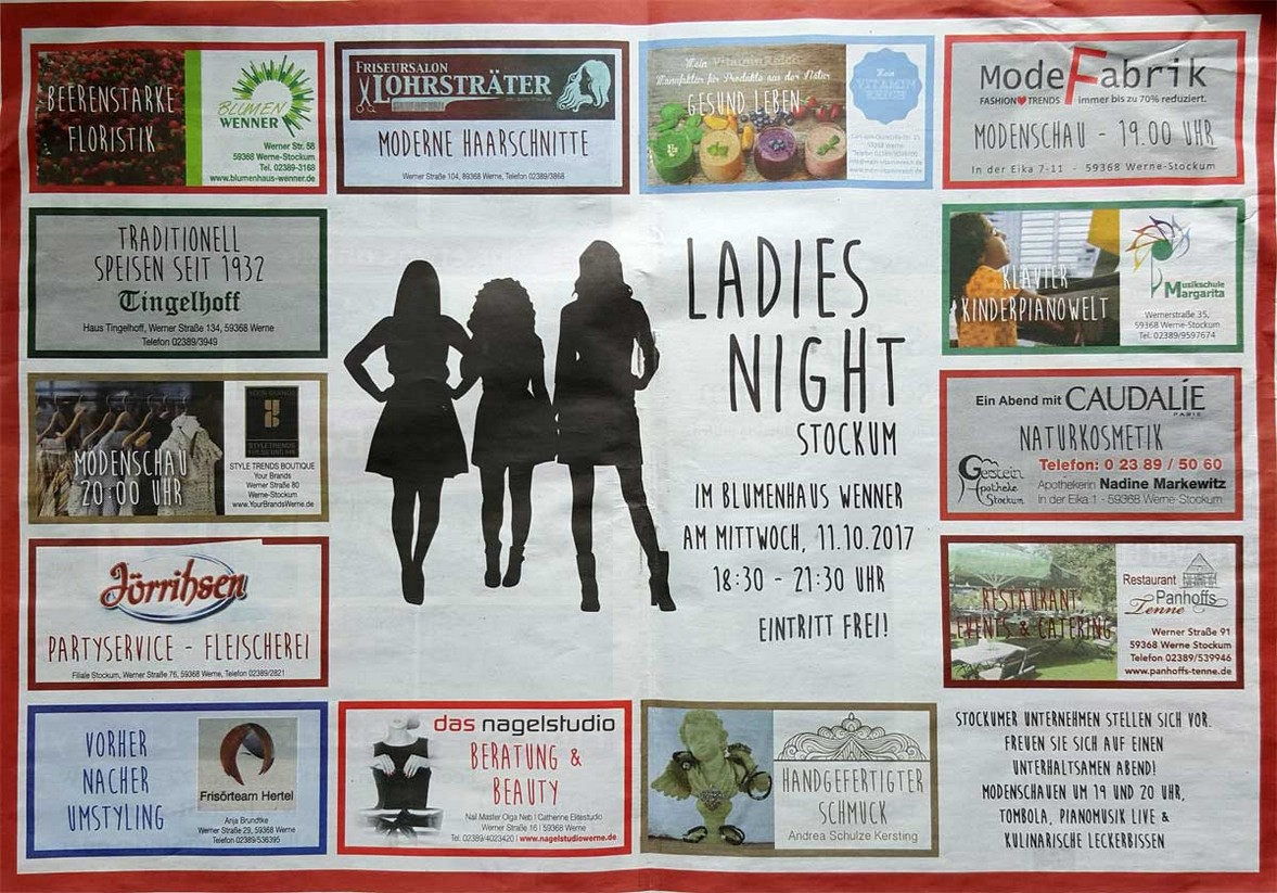 Blumenhaus Wenner - Ladies Night 2017